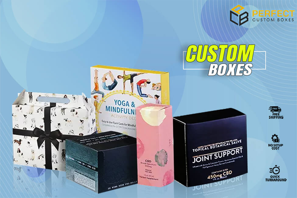 Custom Boxes for Favorable Brand Reputation